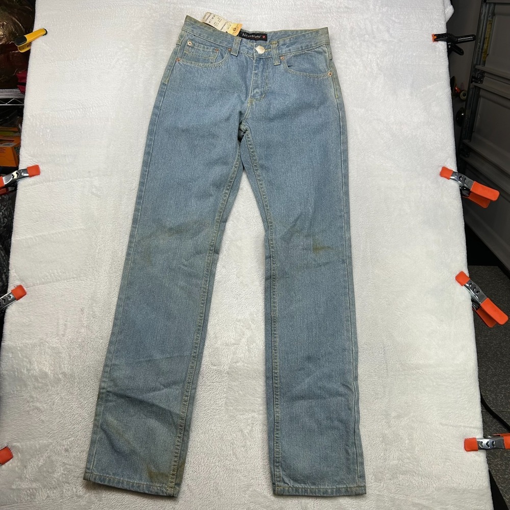 Victorious 105 Straight Fit Jeans Men's Medium Wash Denim Classic - 30X35 NWT